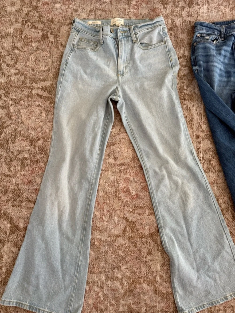 Lot of (4) Sz 6 Baggy Jeans | AE | Lucky - Picture 4 of 12